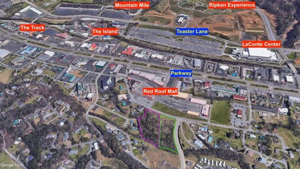 Vacant Land For Sale - Commercial: CA King Blvd, Pigeon Forge, TN 37863-3209